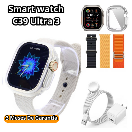 SmartWatch C39 Ultra, Resistente