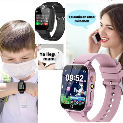 Reloj Inteligente Con Ubicación En Tiempo real  Cámara Integrada Para Videollamada GRATIS SIM