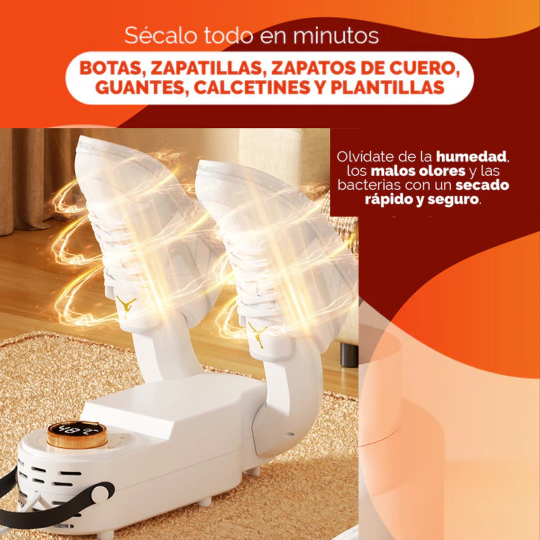SECADOR DE ZAPATOS TODO EN UNO