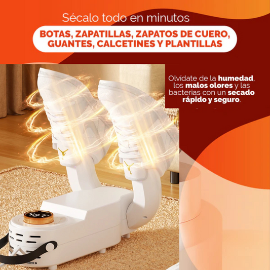 SECADOR DE ZAPATOS TODO EN UNO