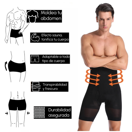 Bóxer Faja Control Total de Abdomen