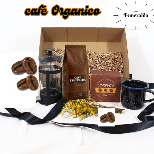 Café orgánico la Esmeralda