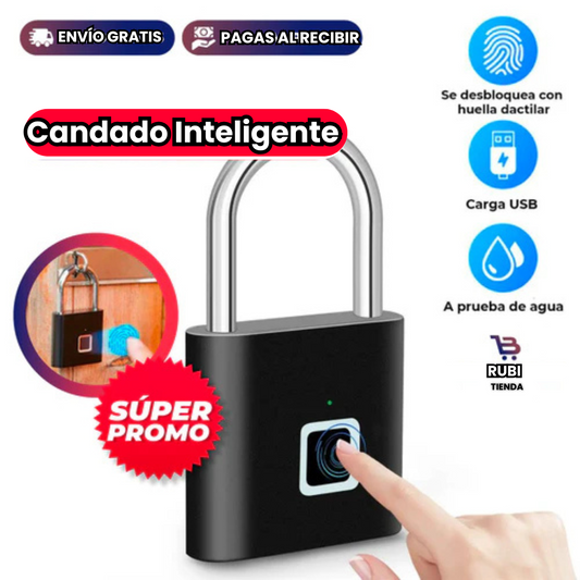 Candado de huella digital