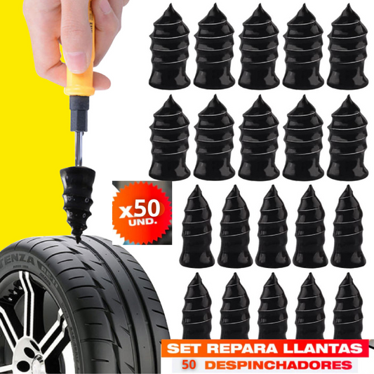 Kit X50 Tornillos Despinchar Llantas