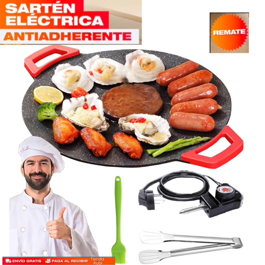 Sarten Electrica Antiadherente Para Inte