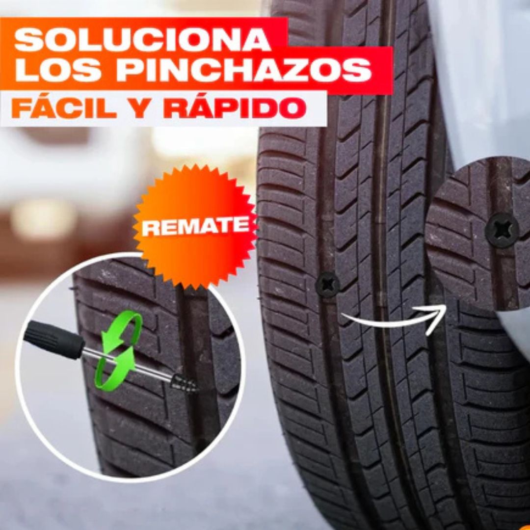 Kit X50 Tornillos Despinchar Llantas