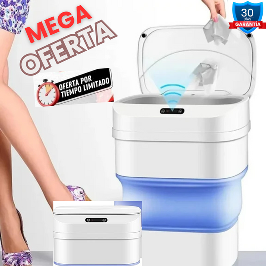 Caneca  plegable digital con sensor X2