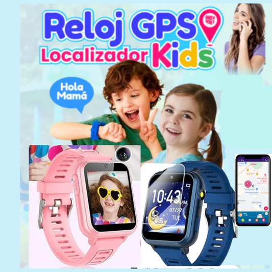 Reloj Inteligente Con Ubicación En Tiempo real  Cámara Integrada Para Videollamada GRATIS SIM