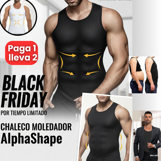 Chaleco Moldeador AlphaShape paga 1 lleva 2