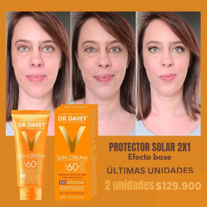 PROTECTOR SOLAR EFECTO BASE DR. DAVEY SPF
