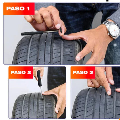 Kit X50 Tornillos Despinchar Llantas