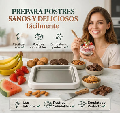 TABLA PARA HACER HELADOS HELADERA