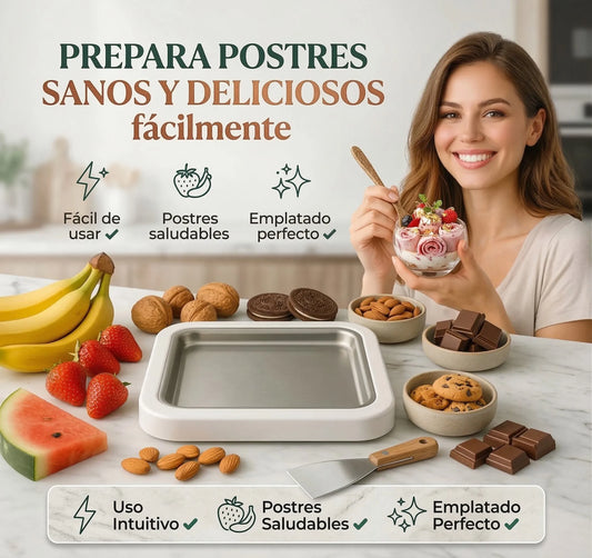TABLA PARA HACER HELADOS HELADERA