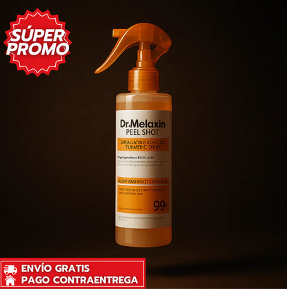 Dr.Melaxin peel shot 250 ml Shot™: Exfoliante que ilumina, Aclara y suaviza al instante.
