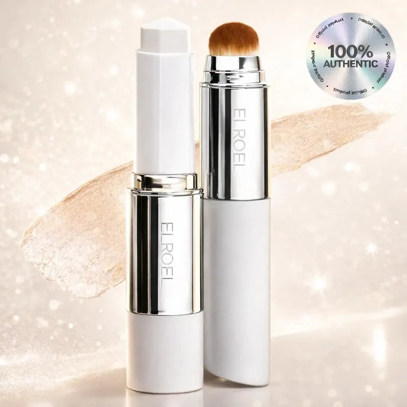 Barra De Maquillaje Coreana Que Cambia De Color Con Volufiline ELROEL BLANC