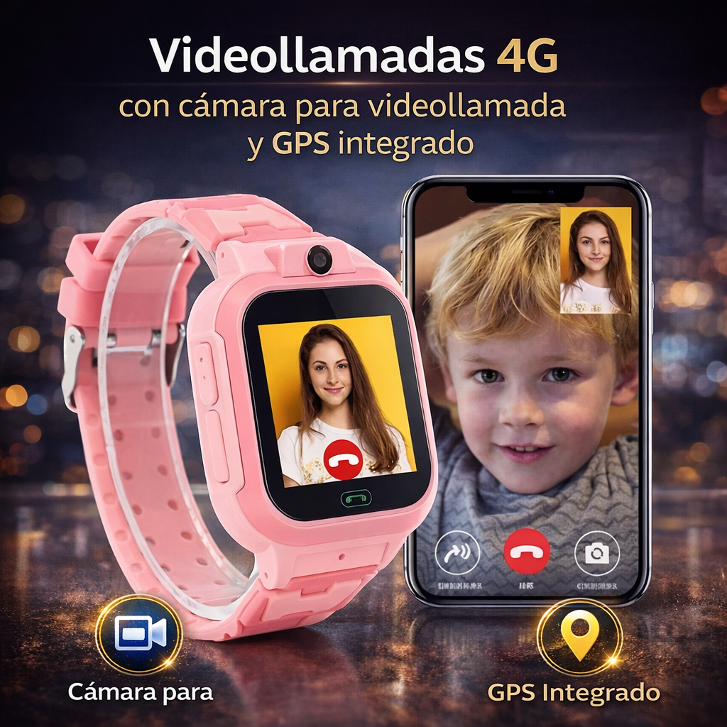 Xiaomi Smart Kids Watch Z10 GPS 4G
