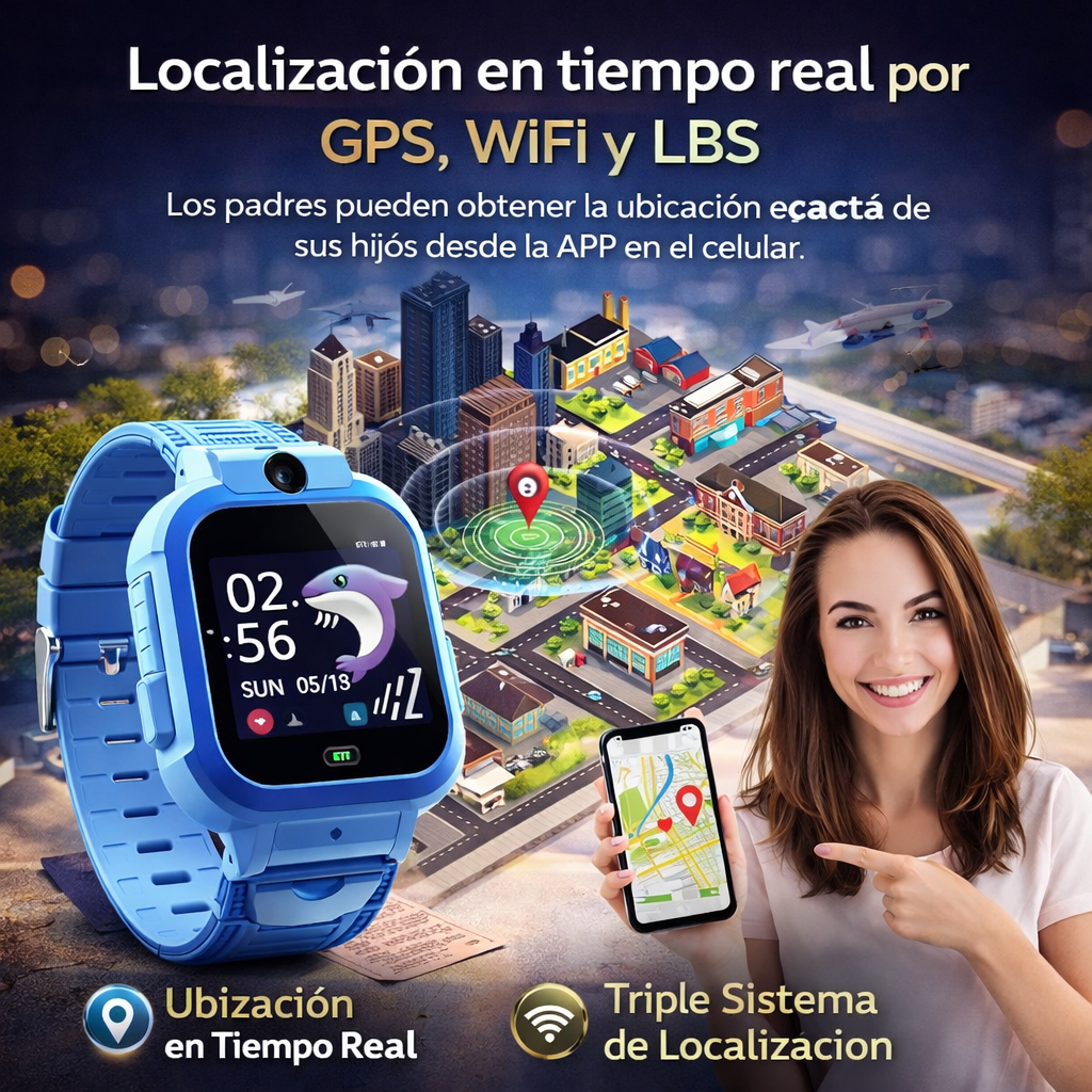 Xiaomi Smart Kids Watch Z10 GPS 4G
