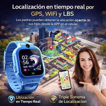 Xiaomi Smart Kids Watch Z10 GPS 4G
