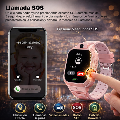 Xiaomi Smart Kids Watch Z10 GPS 4G