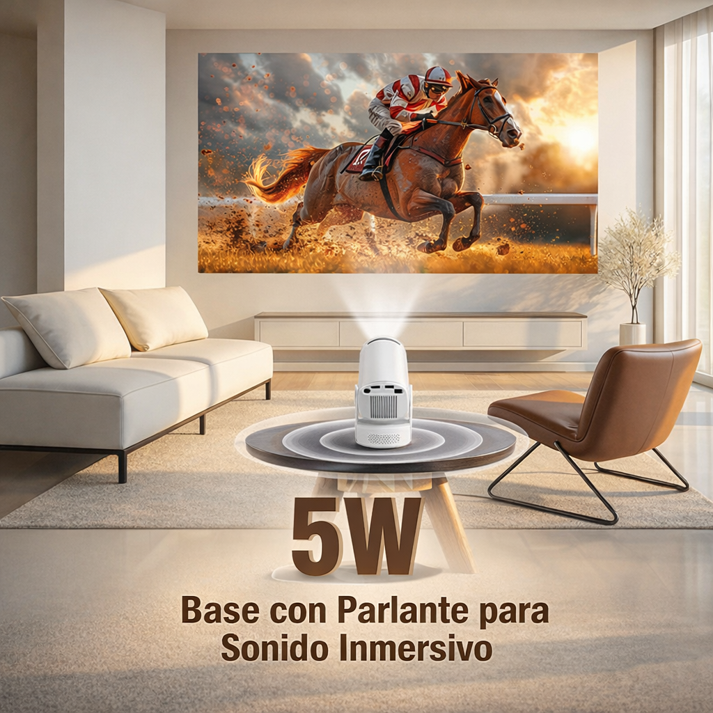 Proyector Smart Para Cine En Casa Hy300