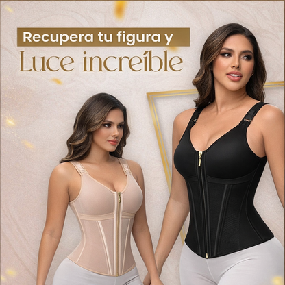 Chaleco Moldeador con Brasier Integrado – Gratis Gel Reductor + Obsequio 🎁