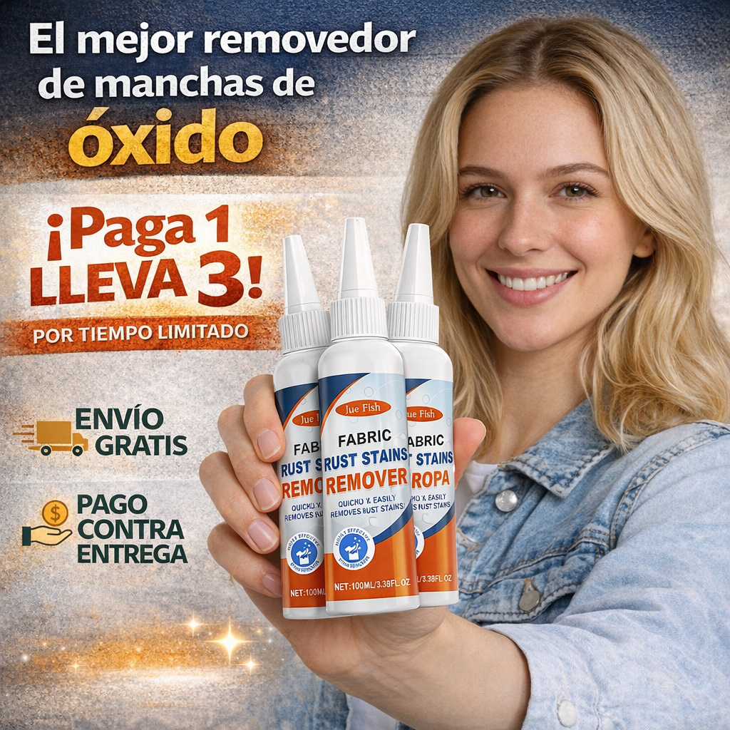 Pak x3 QUITA MANCHAS MULTIFUNCIONAL Paga 1 Lleva 3