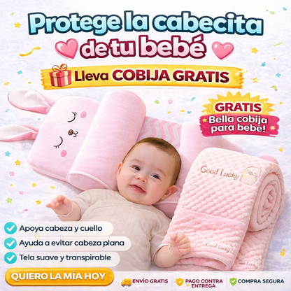 Almohadas Moldeadora De Cabeza Z Para Bebes Gratis Cobija