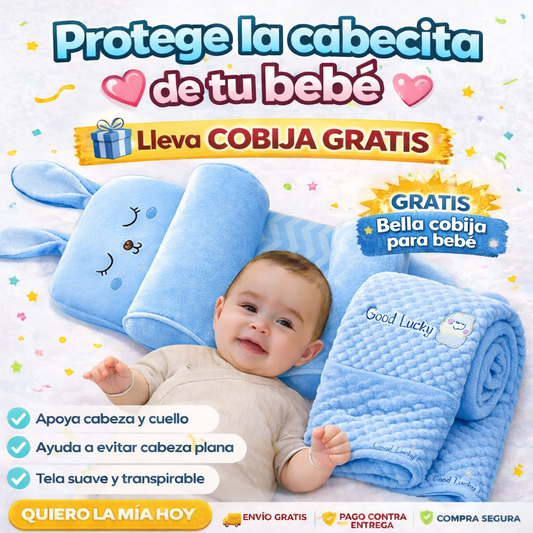 Almohadas Moldeadora De Cabeza Z Para Bebes Gratis Cobija
