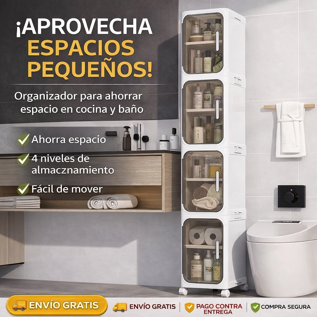 Organizador Plegable Multiusos