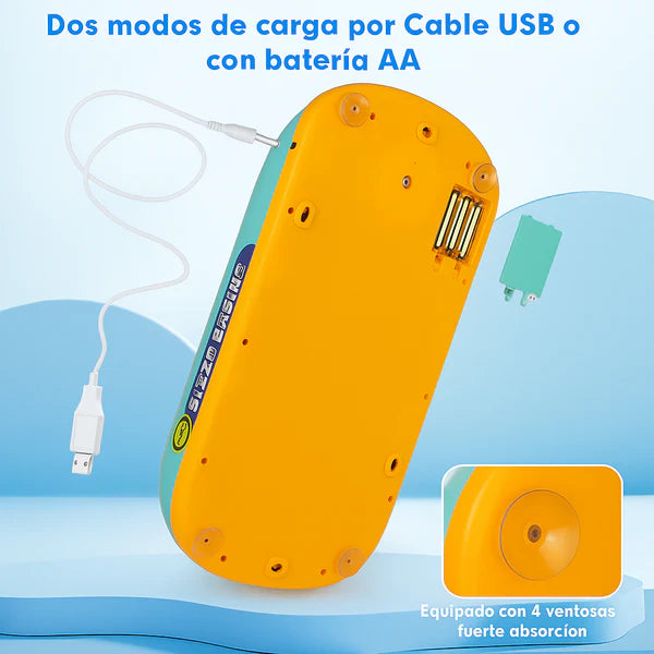 JUEGO VOLANTE DE CONDUCCIÓN