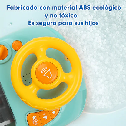 JUEGO VOLANTE DE CONDUCCIÓN