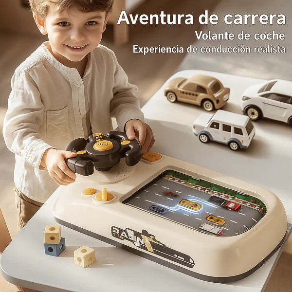 JUEGO VOLANTE DE CONDUCCIÓN