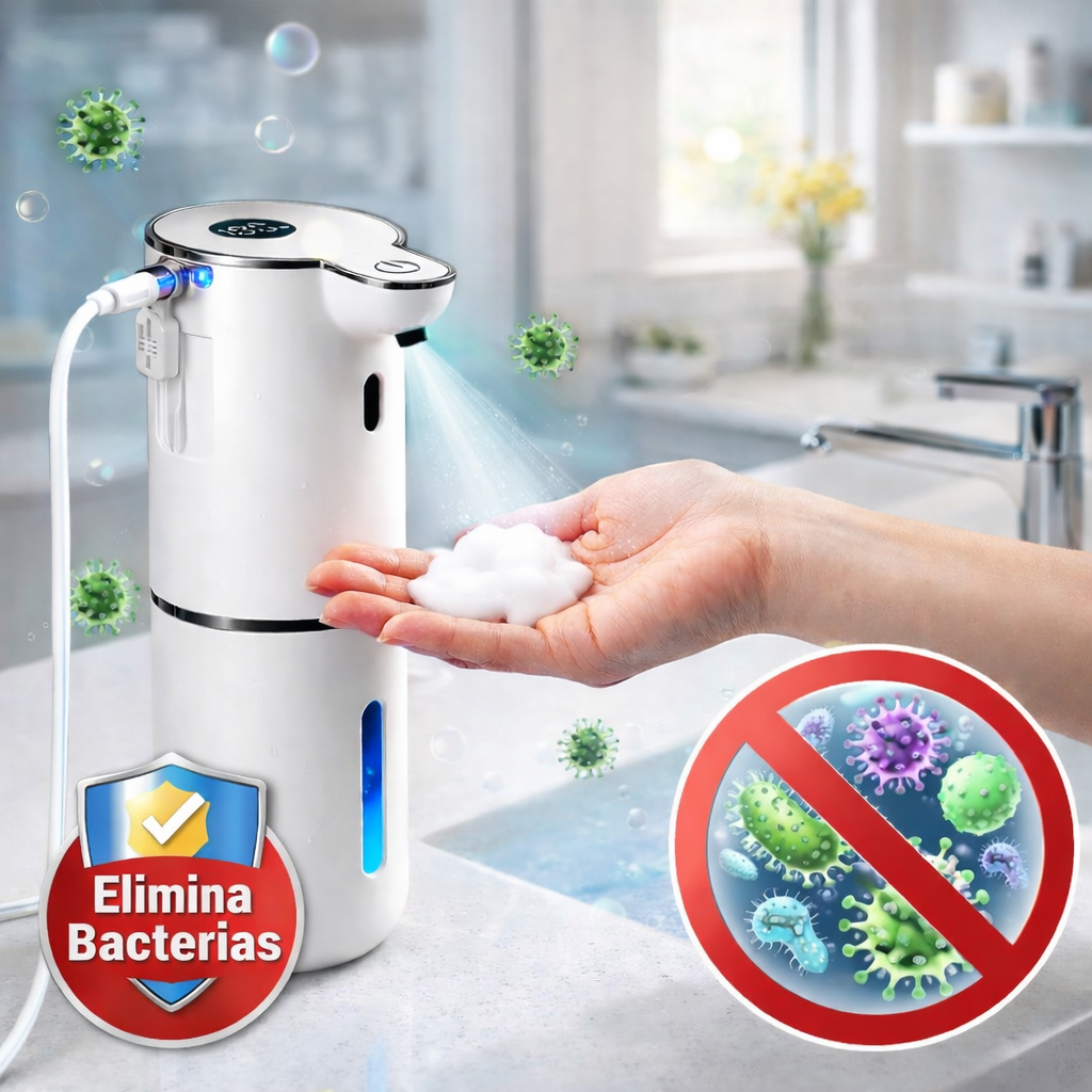 JABONERA AUTOMÁTICA SENSOR +OBSEQUIO🎁