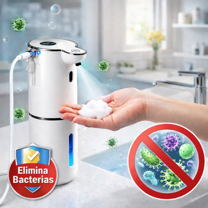 JABONERA AUTOMÁTICA SENSOR +OBSEQUIO🎁