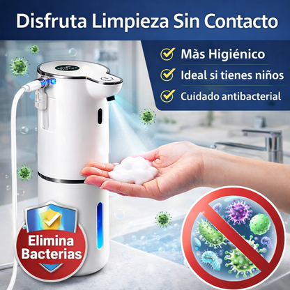 JABONERA AUTOMÁTICA SENSOR +OBSEQUIO🎁