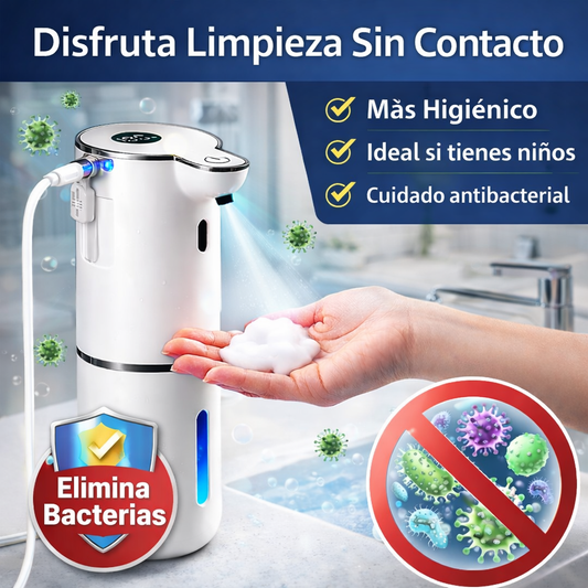 JABONERA AUTOMÁTICA SENSOR +OBSEQUIO🎁