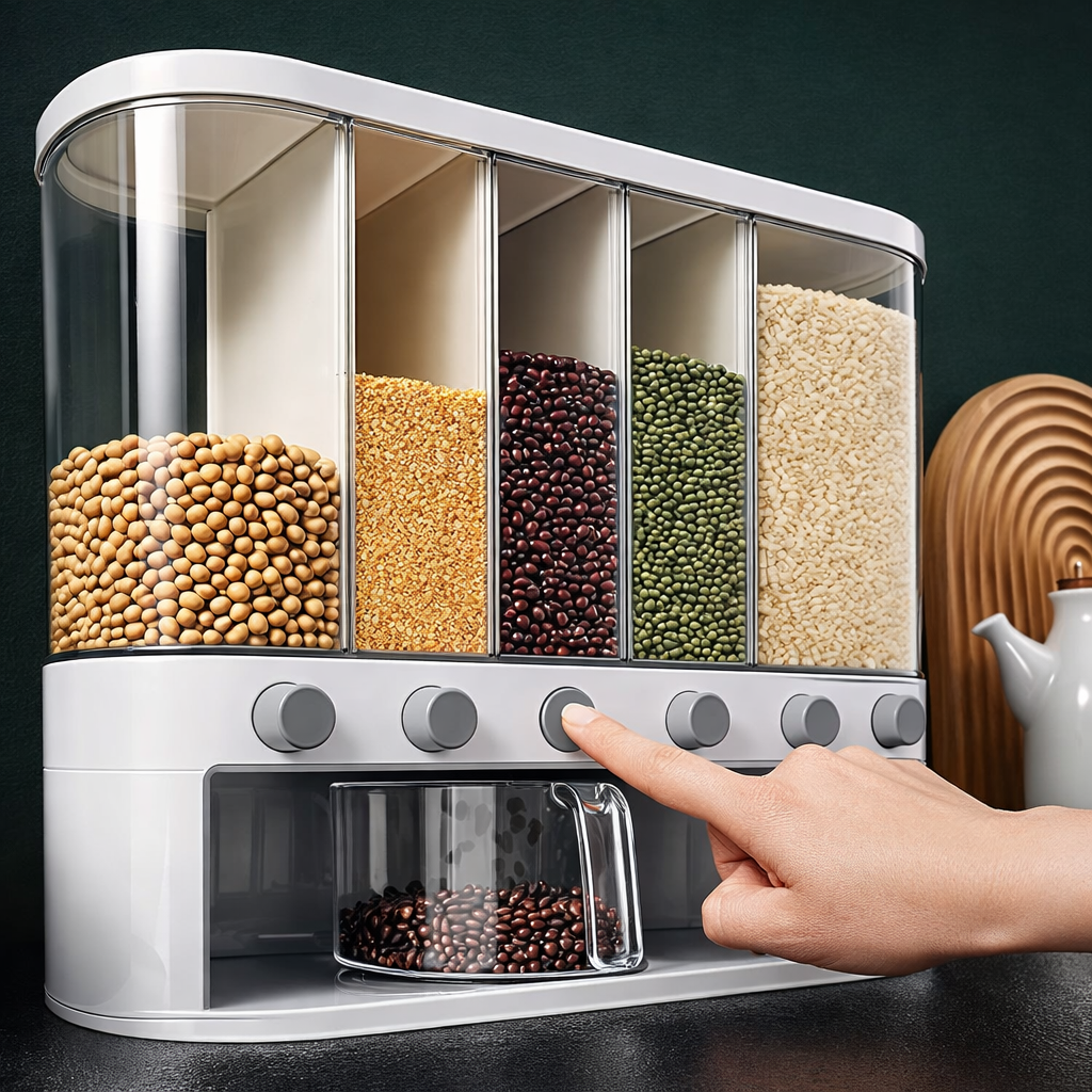 GranoBox – Dispensador Organizador de Granos
