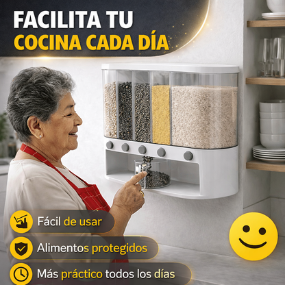 GranoBox – Dispensador Organizador de Granos