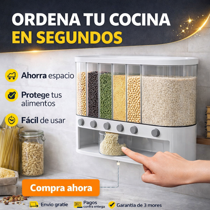 GranoBox – Dispensador Organizador de Granos