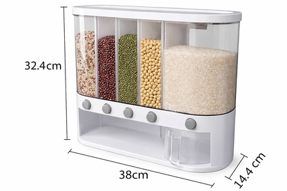 GranoBox – Dispensador Organizador de Granos