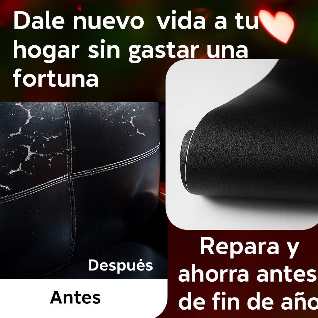 Reparador de cuero autoadhesivo 140x50cm