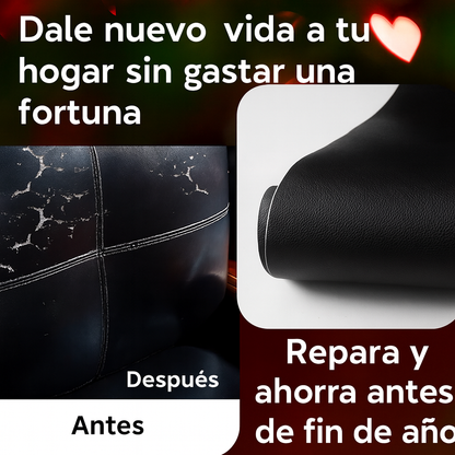 Reparador de cuero autoadhesivo 140x50cm