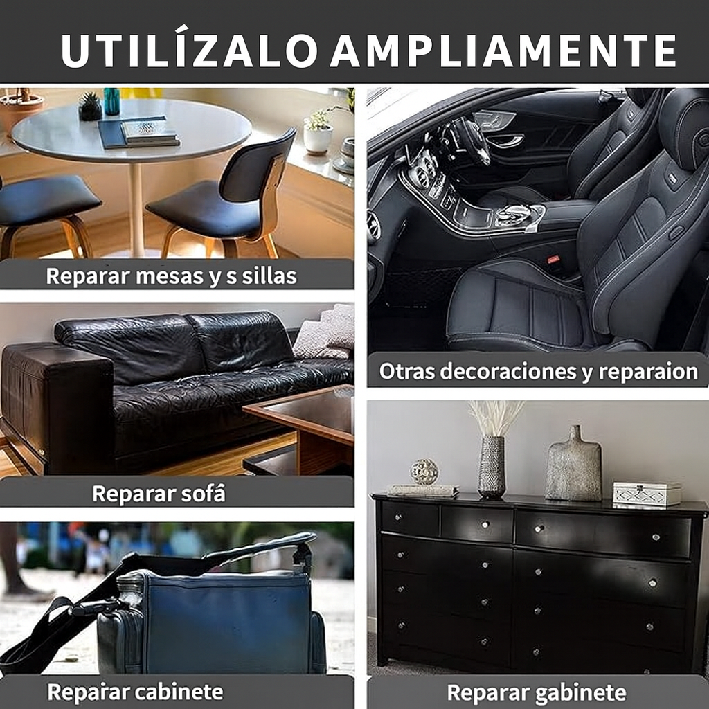 Reparador de cuero autoadhesivo 140x50cm