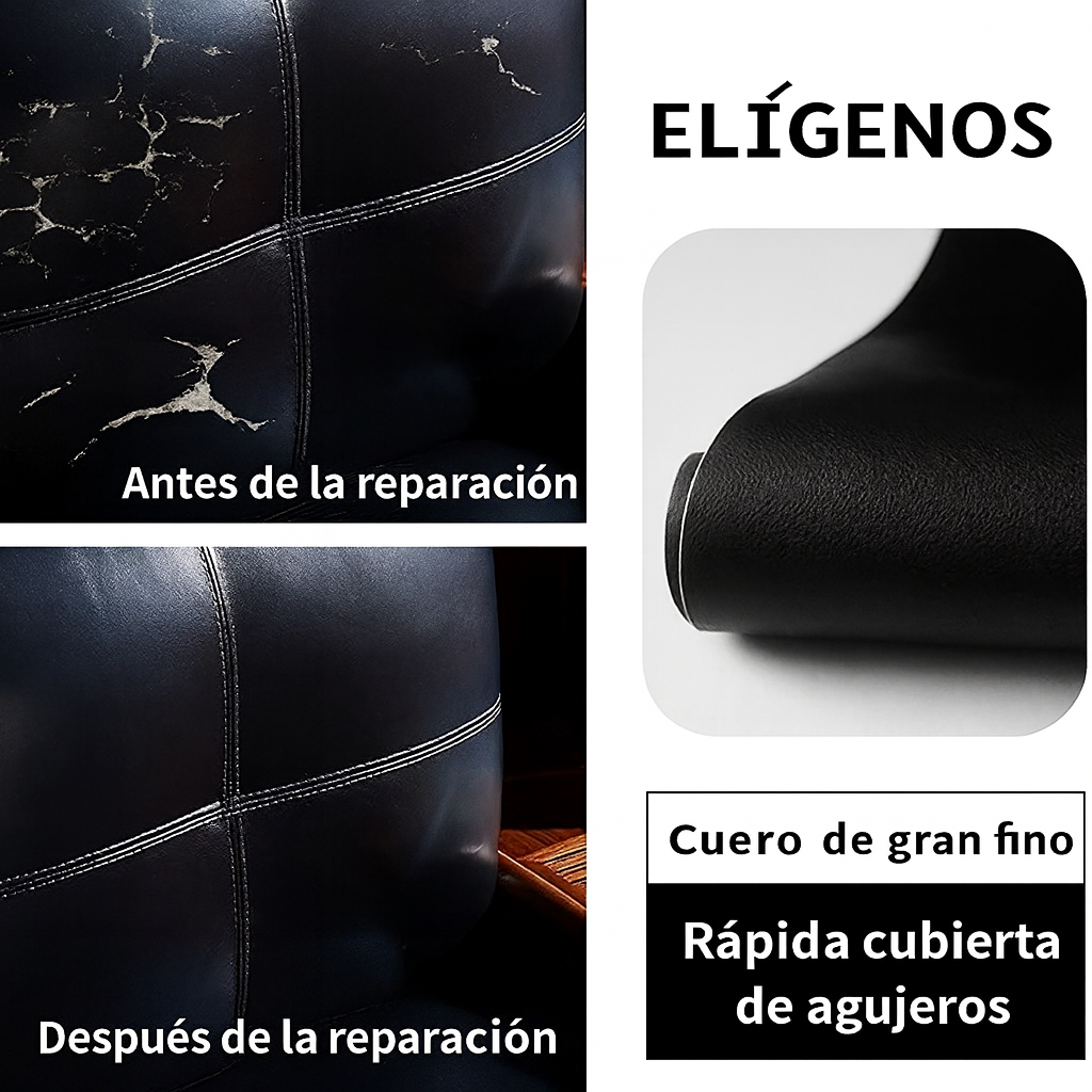 Reparador de cuero autoadhesivo 140x50cm