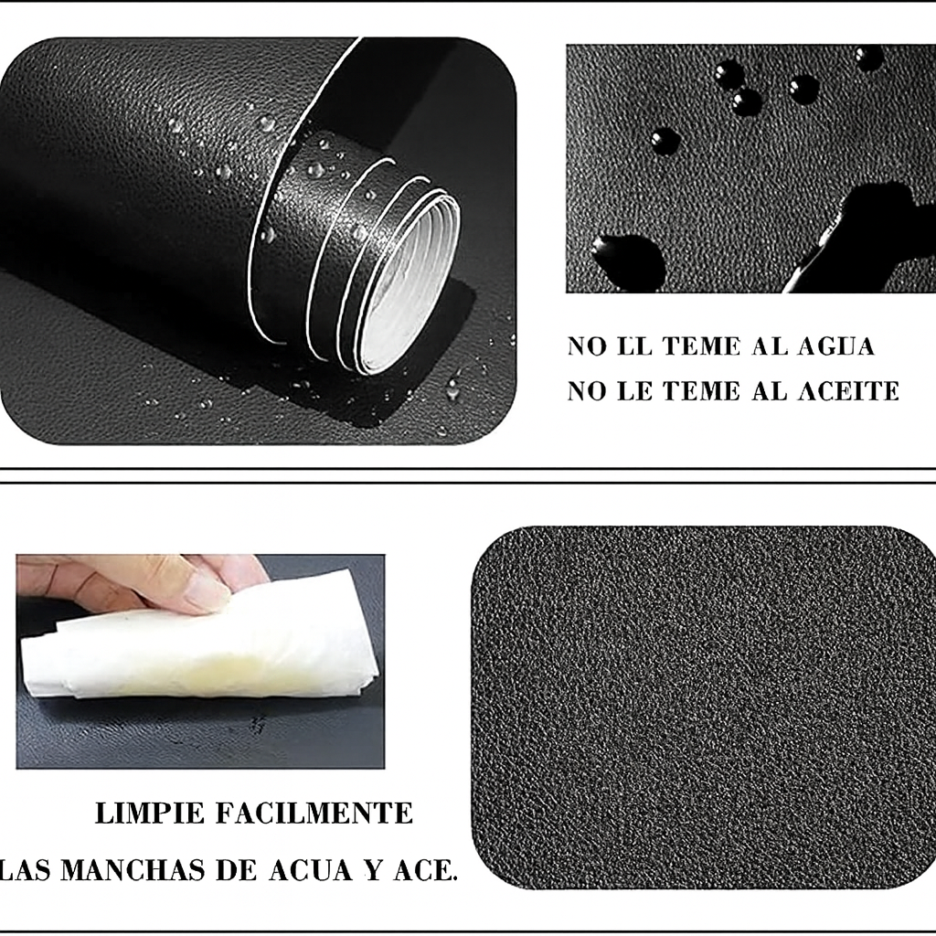 Reparador de cuero autoadhesivo 140x50cm