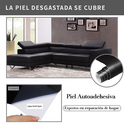 Reparador de cuero autoadhesivo 140x50cm