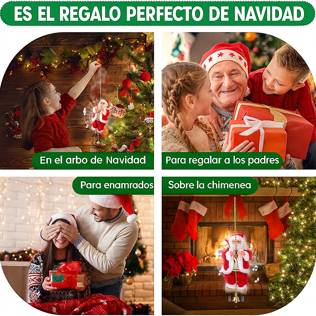 Papa Noel Música Navideña en Ascenso