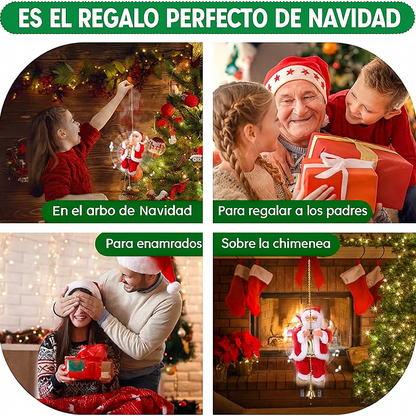 Papa Noel Música Navideña en Ascenso