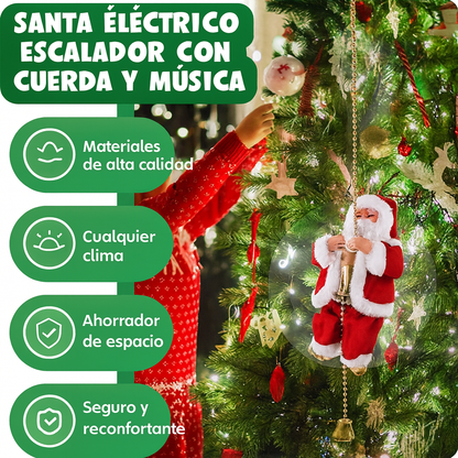Papa Noel Música Navideña en Ascenso