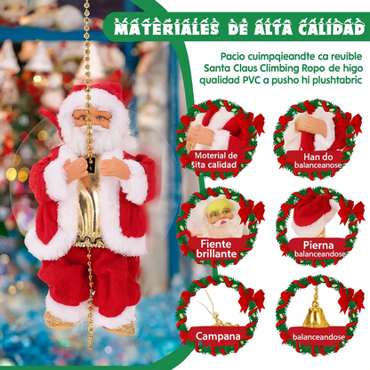 Papa Noel Música Navideña en Ascenso